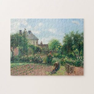 Camille Pissarro The Artist's Garden in Eragny Legpuzzel