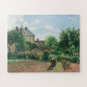Camille Pissarro The Artist's Garden in Eragny Legpuzzel
