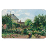 Camille Pissarro The Artist's Garden in Eragny Magneet (Horizontaal)