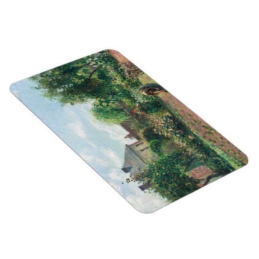 Camille Pissarro The Artist's Garden in Eragny Magneet (Rechterzijde)