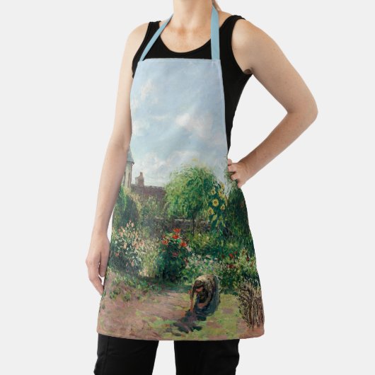 Camille Pissarro The Artist's Garden in Eragny Schort (Insitu)