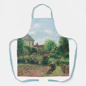 Camille Pissarro The Artist's Garden in Eragny Schort (Voorkant)