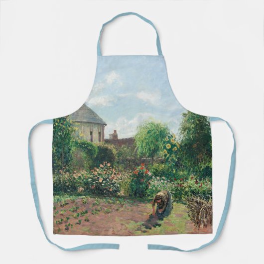 Camille Pissarro The Artist's Garden in Eragny Schort (Voorkant)