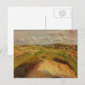 Camille Pissarro- The Dunes at Knocke, Belgium Briefkaart (Voorkant / Achterkant)