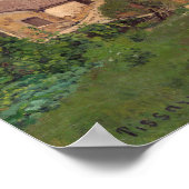 Camille Pissarro The Hermitage te Pontoise Poster (Hoek)