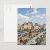 Camille Pissarro The Pont-Neuf Briefkaart (Voorkant / Achterkant)
