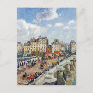 Camille Pissarro The Pont-Neuf Briefkaart
