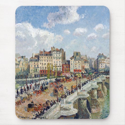 Camille Pissarro The Pont-Neuf Muismat (Voorkant)