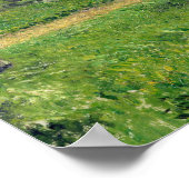 Camille Pissarro | The Wheelbarrow, Orchard, c.188 Poster (Hoek)