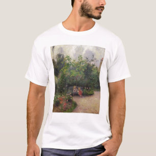 Camille Pissarro Tuintuin in Hermitage T-shirt