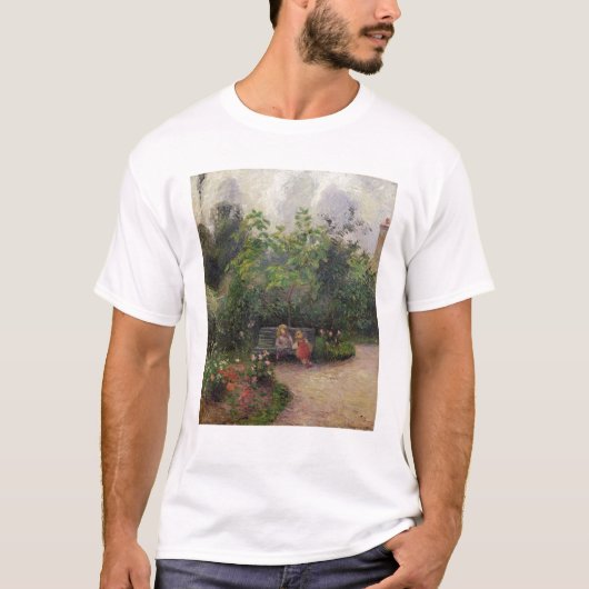 Camille Pissarro | Tuintuin in Hermitage T-shirt (Voorkant)