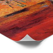 Camille Pissarro - Vase of Flowers Poster (Hoek)