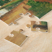 Camille Pissarro | Visserijvissers aan de banken v Legpuzzel (Zijkant)