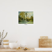 Camille Pissarro Zedign Art Poster #10 (Keuken)