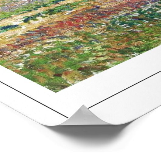 Camille Pissarro Zedign Art Poster #102 (Hoek)