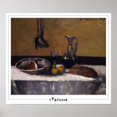 Camille Pissarro Zedign Art Poster #12 (Voorkant)