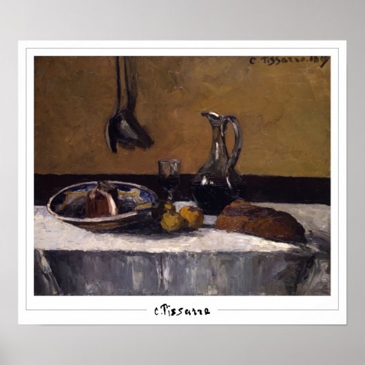 Camille Pissarro Zedign Art Poster #12 (Voorkant)