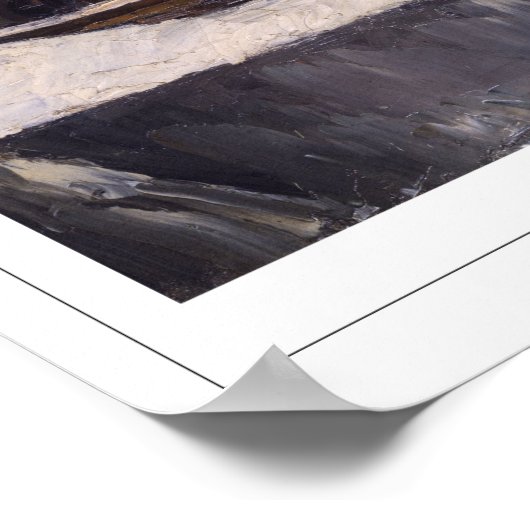 Camille Pissarro Zedign Art Poster #12 (Hoek)