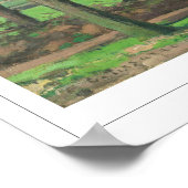 Camille Pissarro Zedign Art Poster #13 (Hoek)