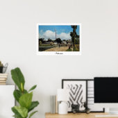 Camille Pissarro Zedign Art Poster #13-2 (Thuiskantoor)