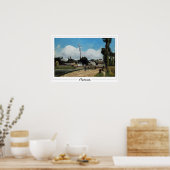 Camille Pissarro Zedign Art Poster #13-2 (Keuken)