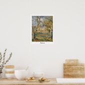 Camille Pissarro Zedign Art Poster #15 (Keuken)
