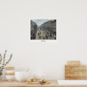 Camille Pissarro Zedign Art Poster #153-2 (Keuken)