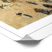 Camille Pissarro Zedign Art Poster #15-2 (Hoek)