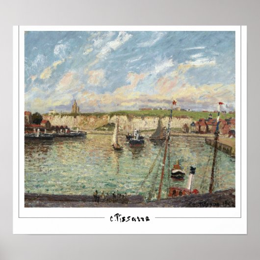 Camille Pissarro Zedign Art Poster #176 (Voorkant)