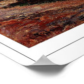 Camille Pissarro Zedign Art Poster #178 (Hoek)