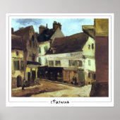 Camille Pissarro Zedign Art Poster #179 (Voorkant)