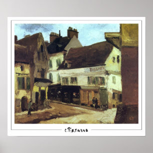 Camille Pissarro Zedign Art Poster #179