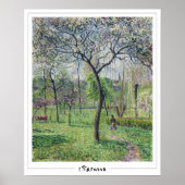 Camille Pissarro Zedign Art Poster #194-2 (Voorkant)