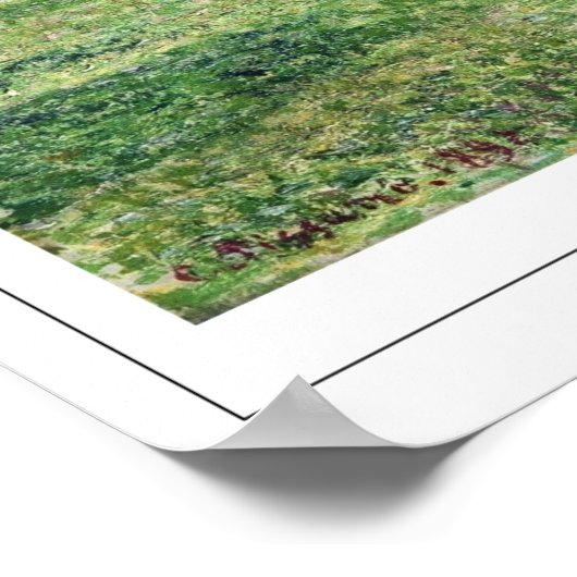 Camille Pissarro Zedign Art Poster #194-2 (Hoek)