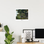 Camille Pissarro Zedign Art Poster #204 (Thuiskantoor)