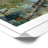 Camille Pissarro Zedign Art Poster #216-2 (Hoek)