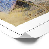 Camille Pissarro Zedign Art Poster #252 (Hoek)