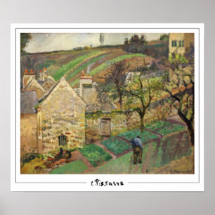Camille Pissarro Zedign Art Poster #25-2