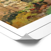 Camille Pissarro Zedign Art Poster #25-2 (Hoek)