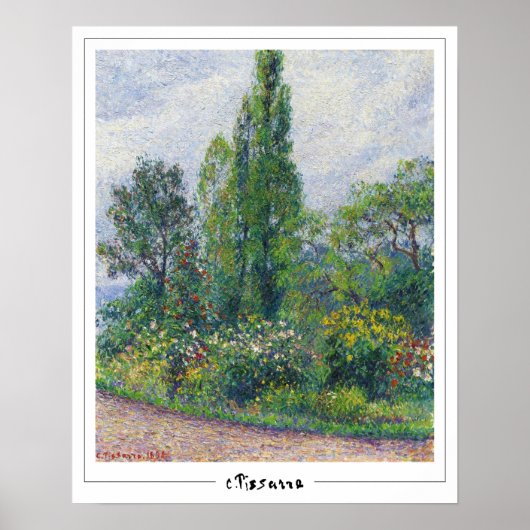 Camille Pissarro Zedign Art Poster #260-2 (Voorkant)