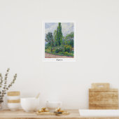 Camille Pissarro Zedign Art Poster #260-2 (Keuken)