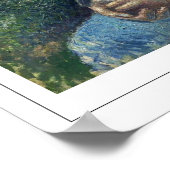 Camille Pissarro Zedign Art Poster #277-2 (Hoek)