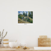 Camille Pissarro Zedign Art Poster #283 (Keuken)