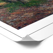 Camille Pissarro Zedign Art Poster #298-2 (Hoek)