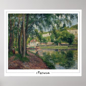 Camille Pissarro Zedign Art Poster #298-2 (Voorkant)