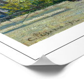 Camille Pissarro Zedign Art Poster #304 (Hoek)