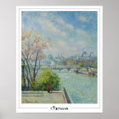 Camille Pissarro Zedign Art Poster #304 (Voorkant)