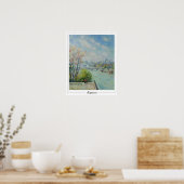 Camille Pissarro Zedign Art Poster #304 (Keuken)