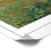 Camille Pissarro Zedign Art Poster #31 (Hoek)