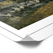 Camille Pissarro Zedign Art Poster #321 (Hoek)